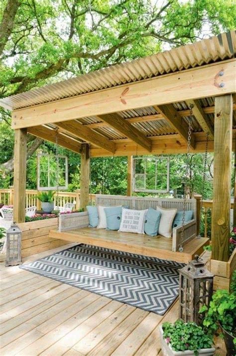 EXCITING DIY BACKYARD GAZEBO DESIGN IDEAS - FRUGAL LIVING | Backyard ...