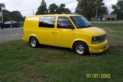 1995 custom chevy astro van-must see - VADriven.com Forums