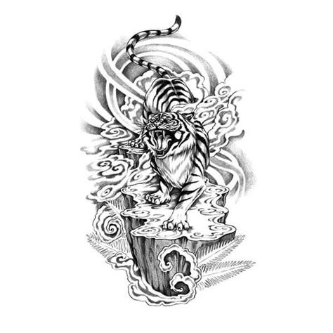 Asian Tiger Tattoo Idea | Tiger tattoo design, Tiger tattoo, Custom tattoo design