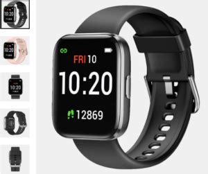 LetsFit E22 Reviews {2023} Things You Should Know Before Buying This Smart Watch? - DeRealest ...