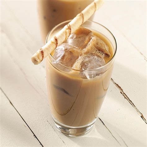 Iced Coffee Latte Recipe | Taste of Home