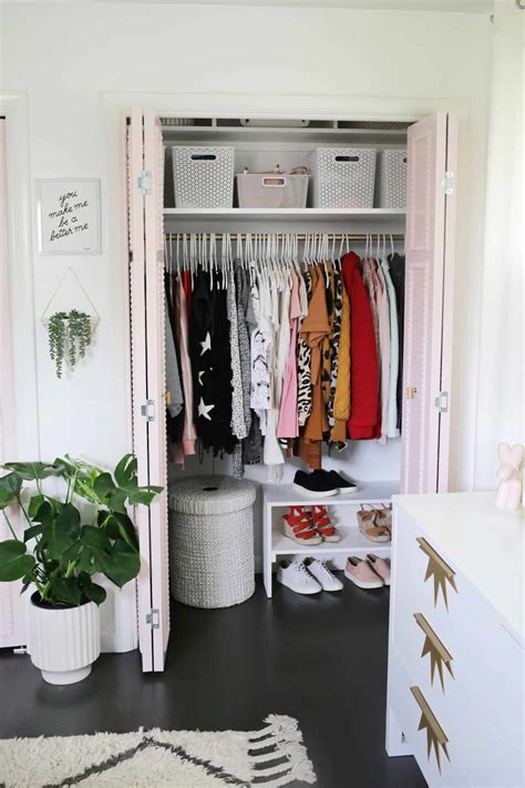 Easy Built-In Closet DIY - A Beautiful Mess