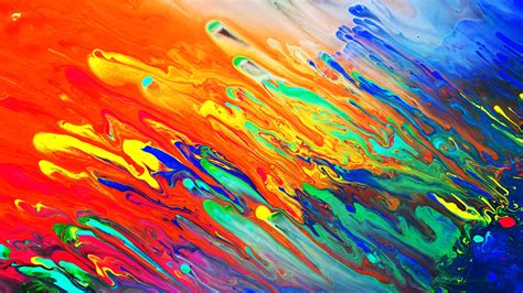 Colorful Paint Shades Trippy HD Trippy Wallpapers | HD Wallpapers | ID #67656