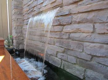 Garden Water Fountains Outdoor Stone Wall Waterfall Fountains - Buy Wall Waterfall Fountains ...