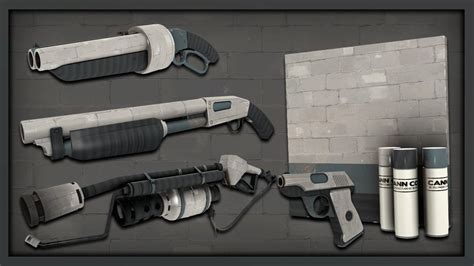 TF2 Emporium on Twitter: "New War Paint, Fortified! Vote now on Steam Workshop: https ...