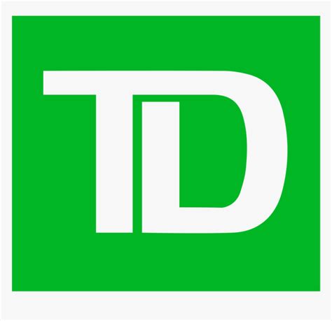 Td Ameritrade Logo - Td Bank Logo Small, HD Png Download , Transparent Png Image - PNGitem