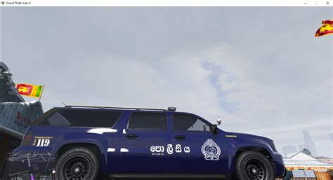 Sri lanka police jeep - GTA5-Mods.com