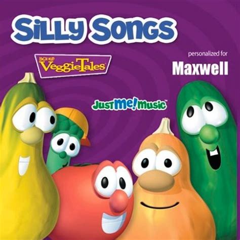 Silly Songs with VeggieTales, personalized – David Das