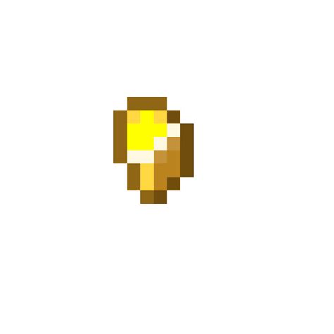 Pixilart - minecraft gold nugget by minecraftdraws