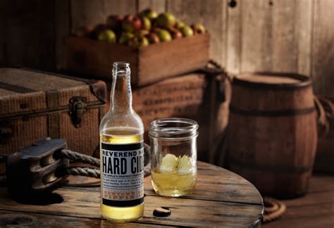 Drink Photography - Reverend Nat's Hard Cider | Studio 3, Inc.