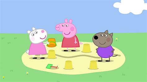 Watch Peppa Pig Season 6 Episode 4: Peppa Pig - Desert Island/Going ...