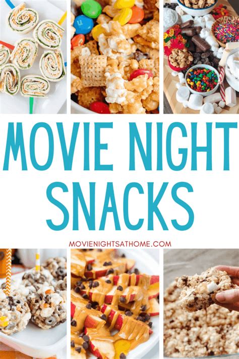 51+ Best Movie Night Snacks at Home (& Easy to Make!)