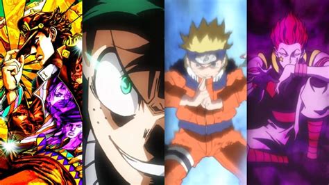 The ten best anime power systems