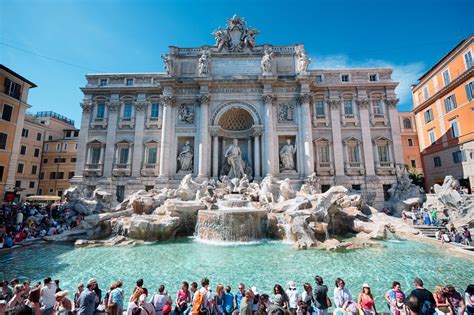 7 Historical Facts You Didn't Know About Rome | Trevi fountain, Rome, Colosseum tickets