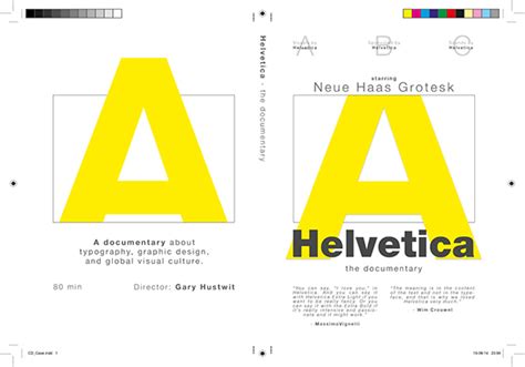 Helvetica Documentary on Behance