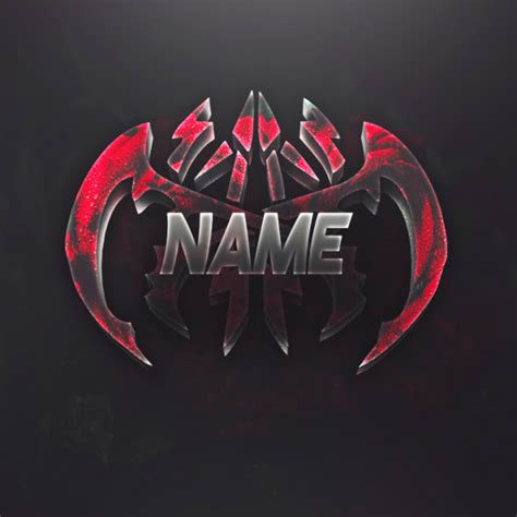 Cool Gaming Logo Background