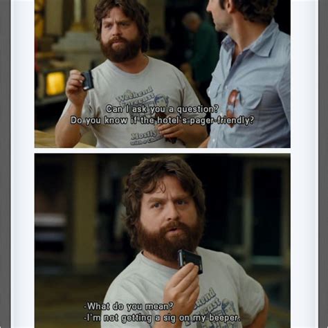 Baahaahaa...love him!! The Hangover | Replique de film, Citations film, Films drôles