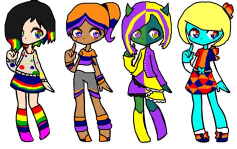 Color Crew (OPEN) by BossSwagMaster on DeviantArt