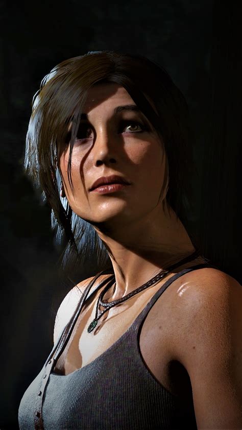 1080x1920 Lara Croft Rise Of The Tomb Raider 2017 Iphone 7,6s,6 Plus, Pixel xl ,One Plus 3,3t,5 ...