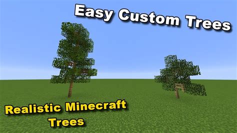 Minecraft Realistic Trees – Telegraph