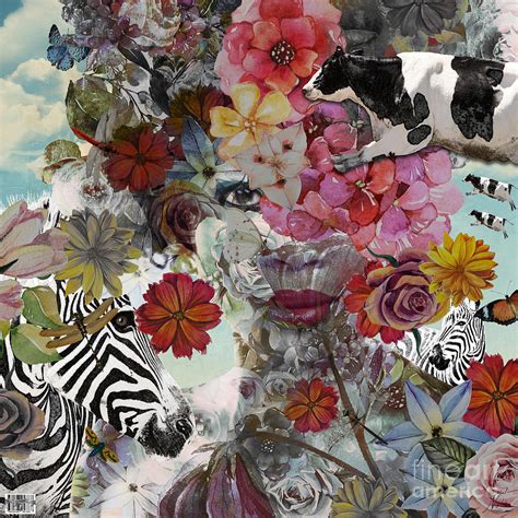 Flora And Fauna Digital Art by Nola Lee Kelsey