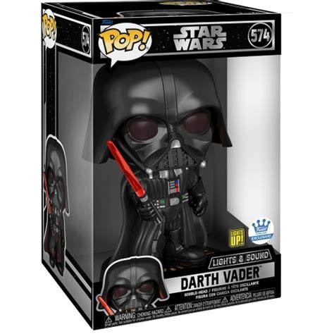 Funko POP Darth Vader (Lights & Sound) (Star Wars: Episode IX, The Rise of Skywalker) #574