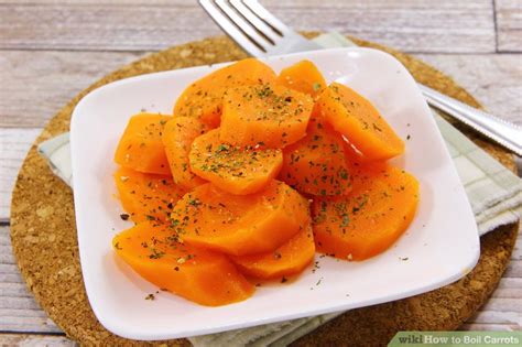 How to Boil Carrots: 13 Steps (with Pictures) - wikiHow