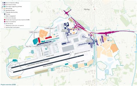 Gatwick Airport Floor Map | Viewfloor.co