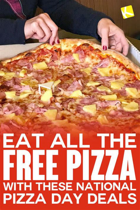 Eat All the Free Pizza & Save More than $80.00 with These National ...