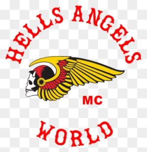 Hells Angels Skull Logo