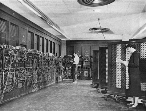 ENIAC is First Computer