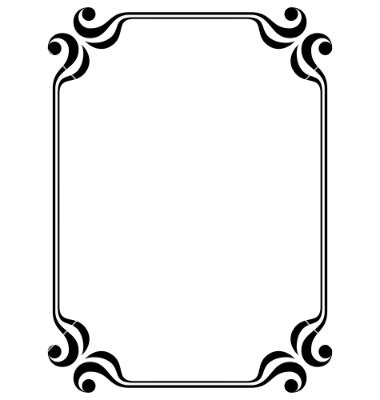 Filigree Border - ClipArt Best