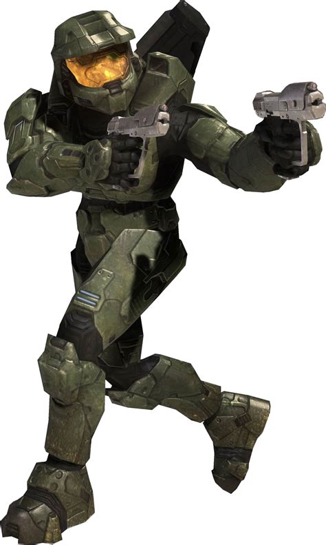 Image - Halo3-MasterChief-DualPistols.png - Halo Nation — The Halo encyclopedia - Halo 1, Halo 2 ...