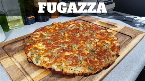 Fugazza [Pizza Argentina] - William Priets Cocina