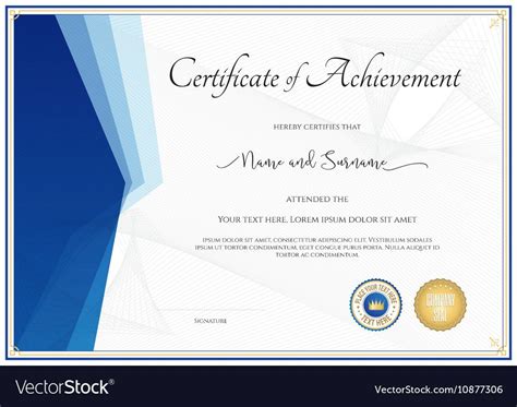 Certificate Of Participation Template, Free Printable Certificates, Blank Certificate, Free ...