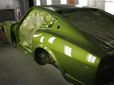 Metallic Green Car Paint Colors - Paint Color Ideas