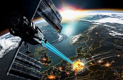 Space Weapons to Counter China and Russia