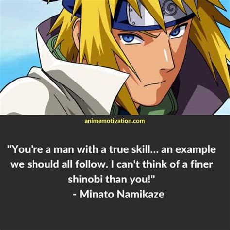 A Collection Of The Best Minato Namikaze Quotes for Naruto Fans!