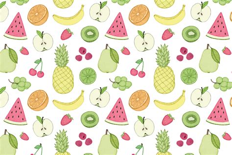 Cute Fruit Computer Wallpapers - Top Free Cute Fruit Computer Backgrounds - WallpaperAccess