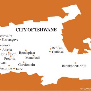 Tshwane GIS Maps