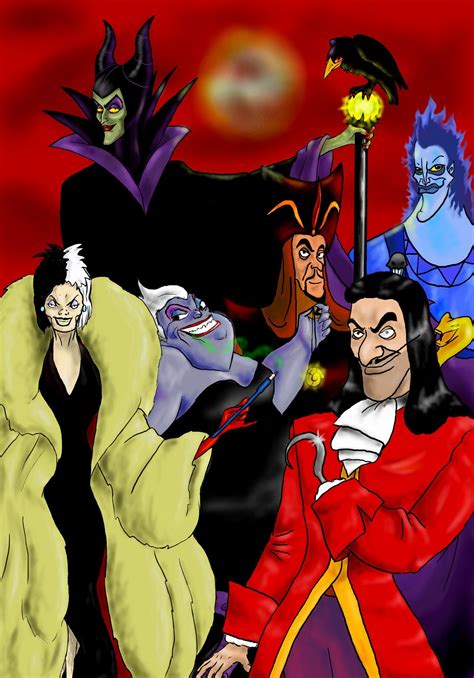 Disney Villains Disney Villains Art Disney Villains Disney Drawings ...