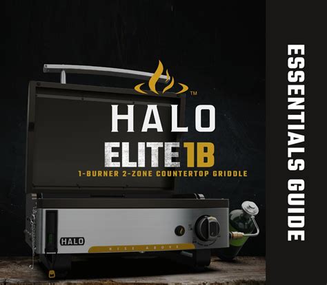 HALO ELITE 1B ESSENTIALS MANUAL Pdf Download | ManualsLib