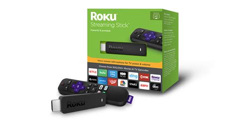 Roku® Streaming Stick® | Powerful, portable HD streaming | Roku