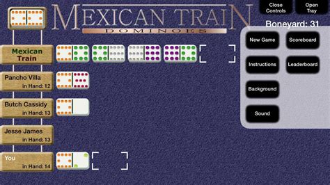 Mexican Train Dominoes: iOS App Store, Google Play, Amazon App Store