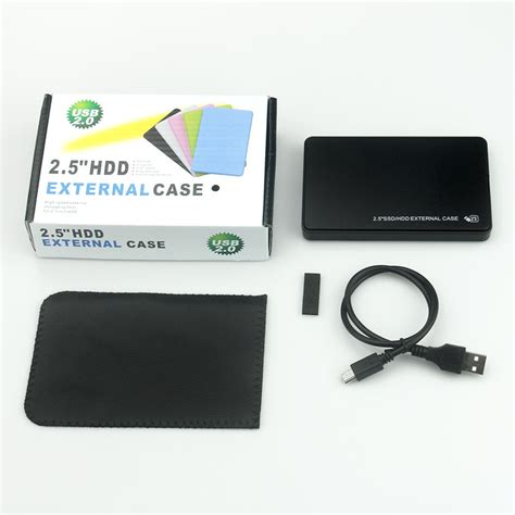 Hard Disk Drive Enclosure 2.5 Inch Sata External Hdd Enclosure Usb 2.0 ...