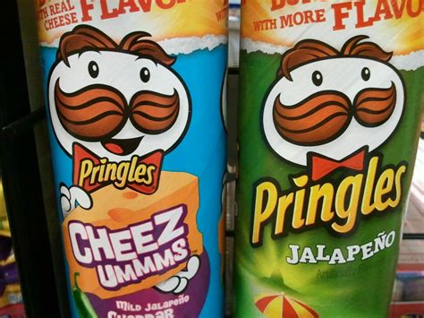 What is the Pringles mascot? – LogoCharts | Your #1 Source for Logos & Design Updates