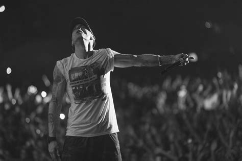 Eminem Wallpapers Black White - Wallpaper Cave