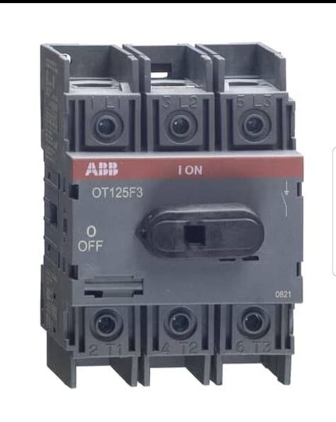 ABB Switch Disconnector - Latest Price, Dealers & Retailers in India