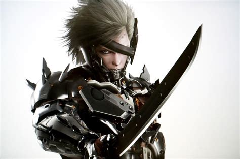 Raiden - Metal Gear Rising: Revengeance Minecraft Skin