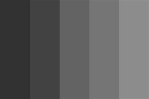 Just Grey Color Palette | Grey color palette, Color palette, Grey color names